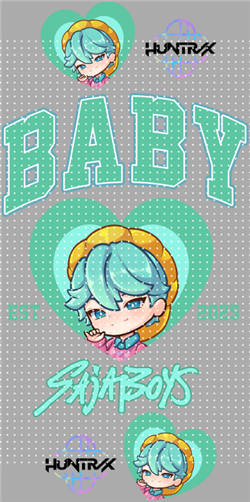 Keychain sticker-Y 274